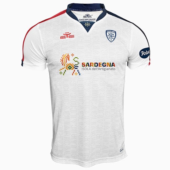 Tailandia Camiseta Cagliari Calcio 2ª 2022 2023